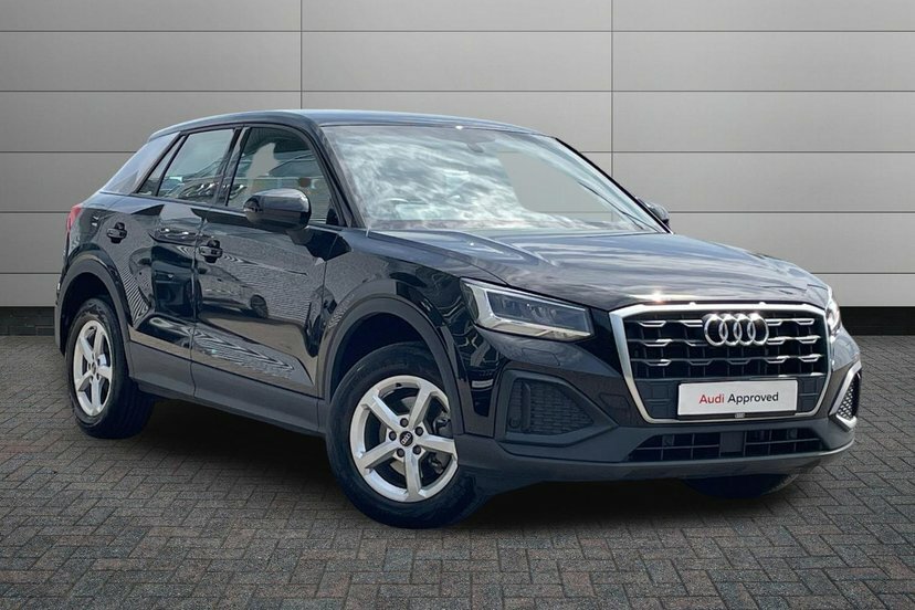 Audi Q2 1.0 Tfsi 30 Technik Suv 110 Ps Black