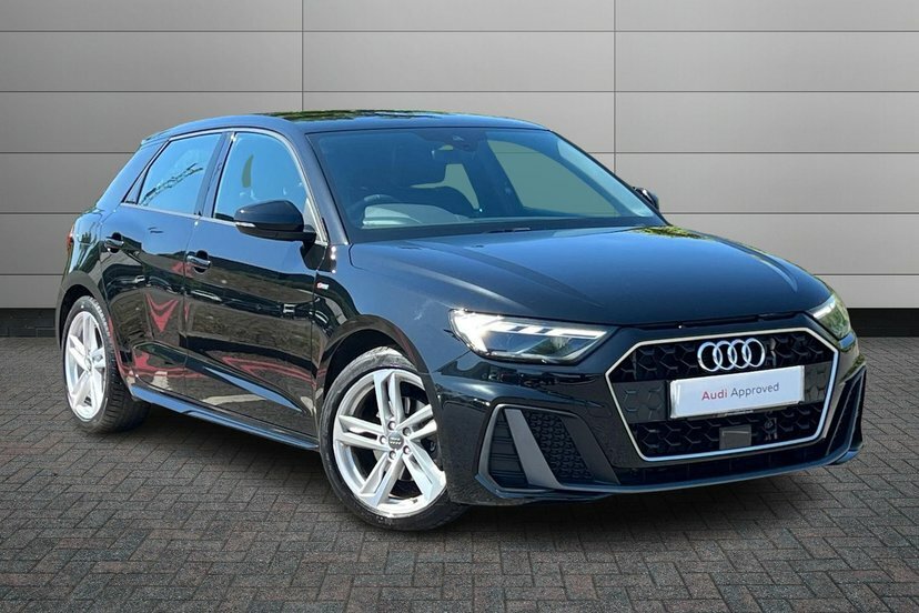 Audi A1 1.5 Tfsi 35 S Line Sportback S Tronic Black