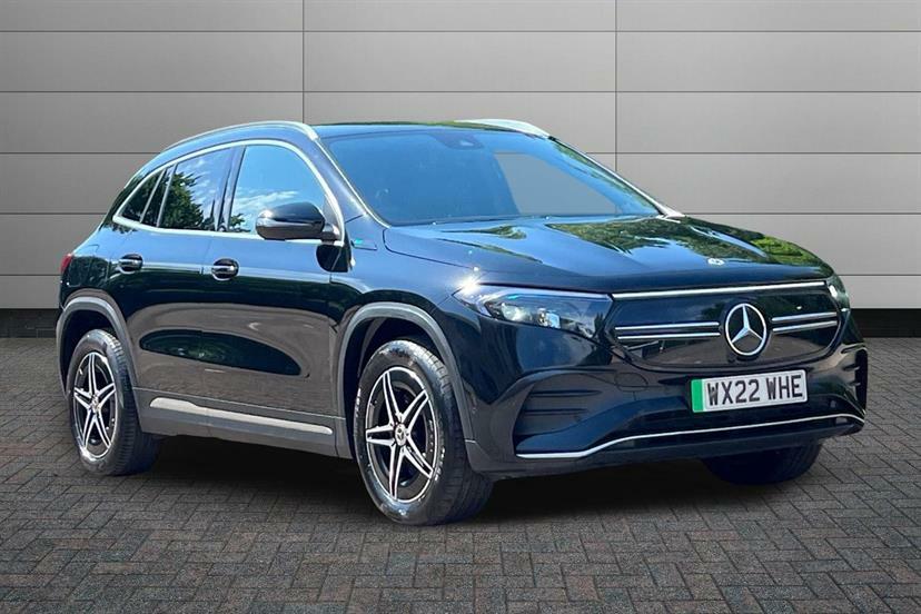 Mercedes-Benz EQA 250 140Kw Amg Line 66.5Kwh Black