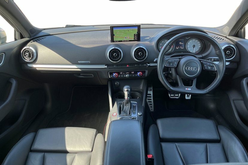Audi S3 2.0 Tfsi S Tronic Quattro RF67WXJ Grey #6