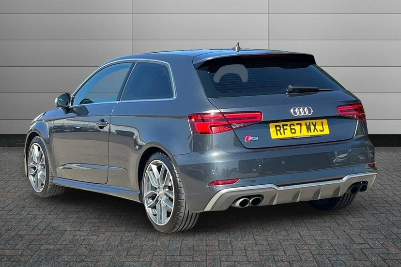 Audi S3 2.0 Tfsi S Tronic Quattro RF67WXJ Grey #3