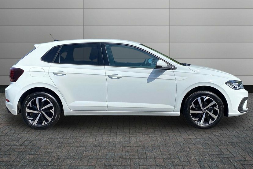 Volkswagen Polo 1.0 Tsi Match Hatchback 95 Ps MD26CGO White #4