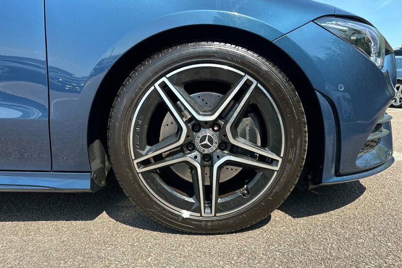 Mercedes-Benz CLA Class 1.3 Cla200 Amg Line Executive Shooting Brake KN23XWK Blue #4