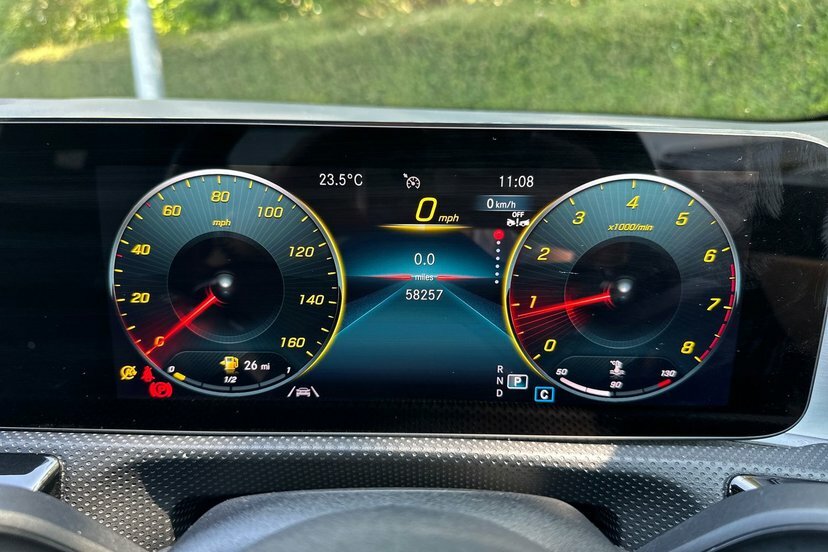 Mercedes-Benz CLA Class 1.3 Cla200 Amg Line Executive Shooting Brake KN23XWK Blue #6