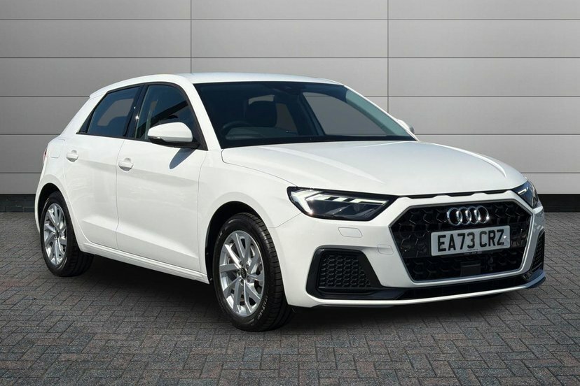 Audi A1 1.0 Tfsi 30 Sport Sportback S Tronic 1 White
