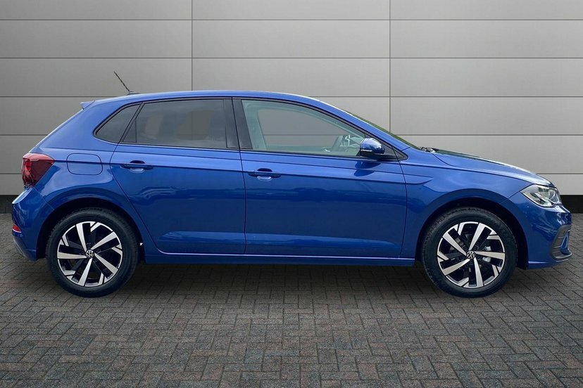 Volkswagen Polo 1.0 Tsi Match Hatchback Dsg 95 Ps MJ26AOO Blue #4