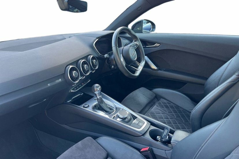 Audi TT 2.0 Tfsi 45 S Line Coupe S Tronic 245 KC19FLL Black #2
