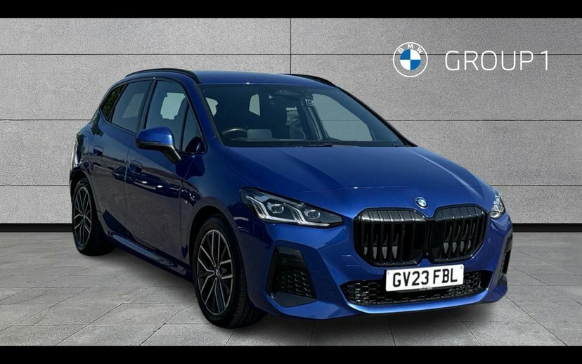 BMW 2 Series Active Tourer 220I M Sport Active Tourer Blue