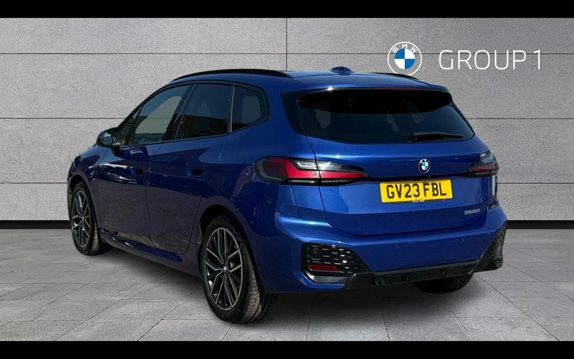 BMW 2 Series Active Tourer 220I M Sport Active Tourer GV23FBL Blue #2