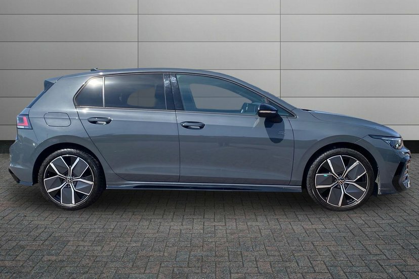 Volkswagen Golf 1.5 Tsi Black Edition Hatchback ML25ZFU Grey #4