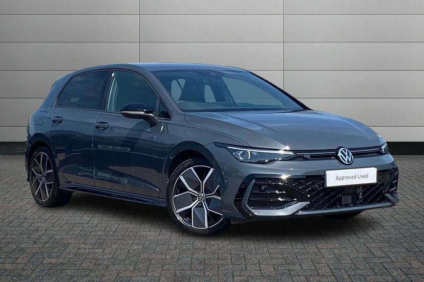 Volkswagen Golf 1.5 Tsi Black Edition Hatchback Grey