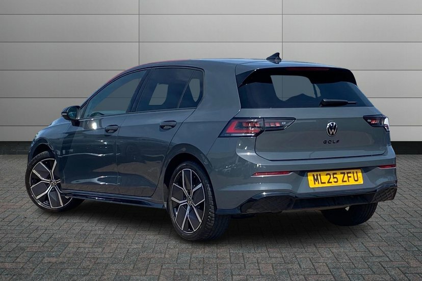 Volkswagen Golf 1.5 Tsi Black Edition Hatchback ML25ZFU Grey #3