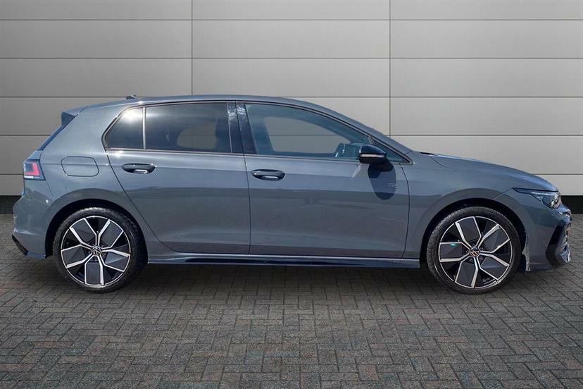 Volkswagen Golf 1.5 Tsi 150 Black Edition ML25ZFU Grey #4