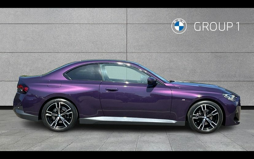 BMW 2 Series Gran Coupe 220I M Sport Coupe Purple #3