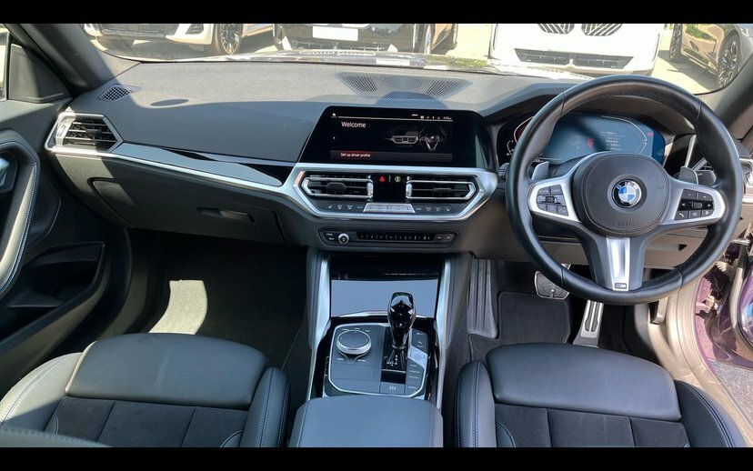 BMW 2 Series Gran Coupe 220I M Sport Coupe Purple #4