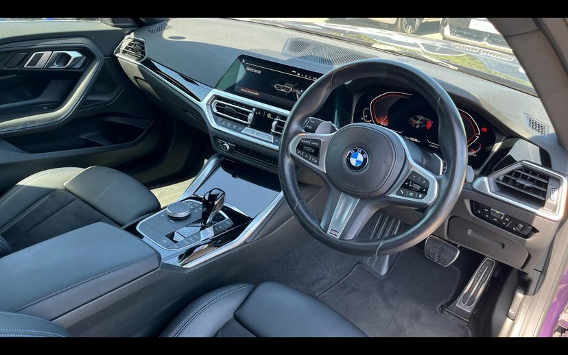 BMW 2 Series Gran Coupe 220I M Sport Coupe Purple #6