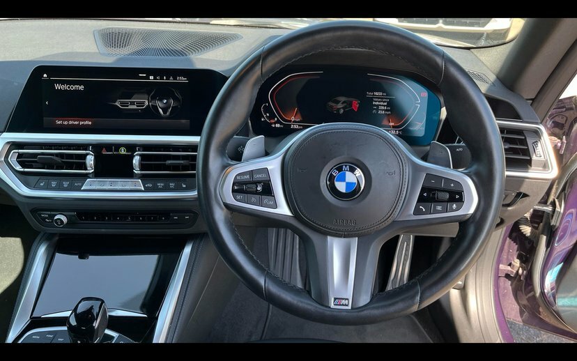 BMW 2 Series Gran Coupe 220I M Sport Coupe Purple #5