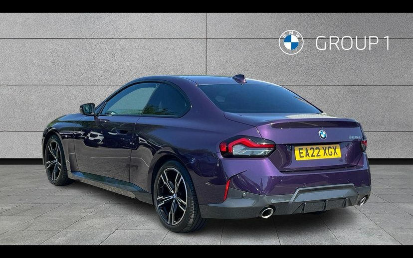 BMW 2 Series Gran Coupe 220I M Sport Coupe Purple #2