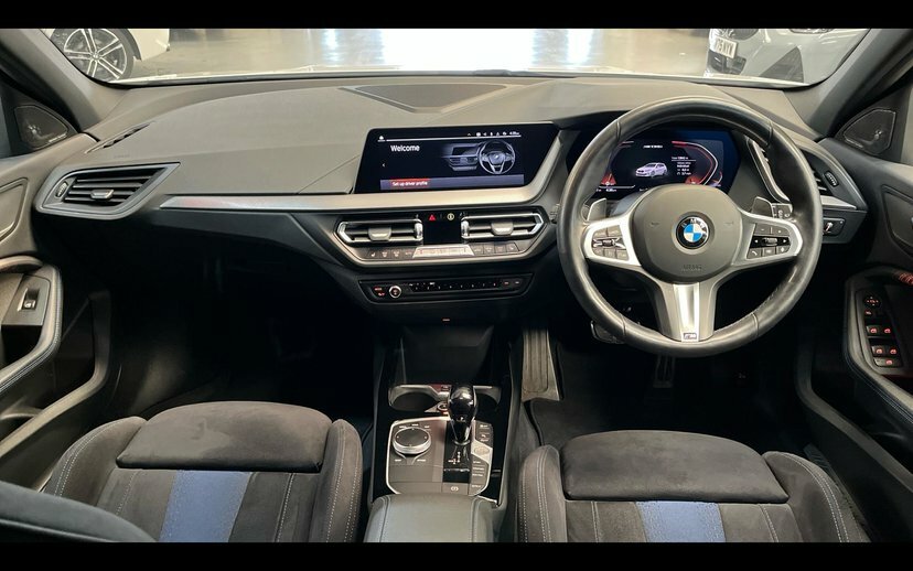 BMW 1 Series M135i Xdrive GY73LKO White #4