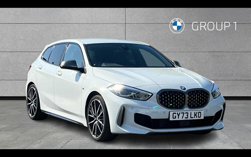 BMW 1 Series M135i Xdrive White