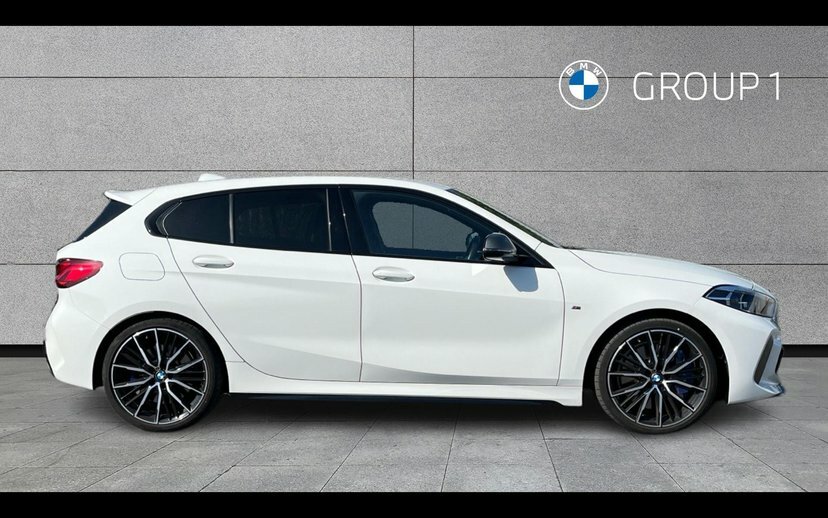 BMW 1 Series M135i Xdrive GY73LKO White #3