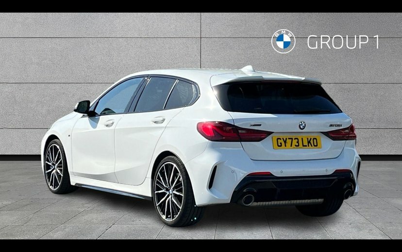 BMW 1 Series M135i Xdrive GY73LKO White #2