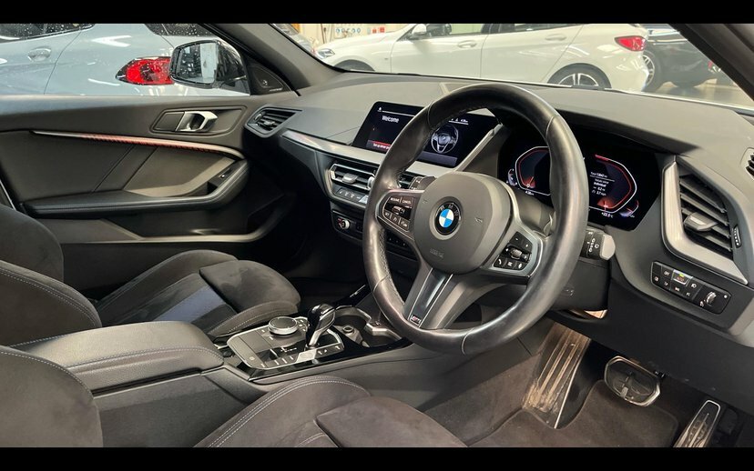 BMW 1 Series M135i Xdrive GY73LKO White #6