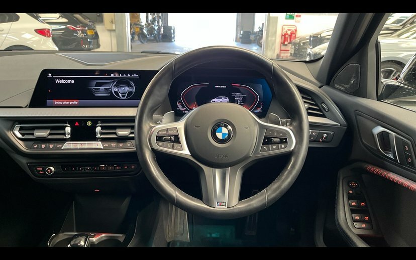 BMW 1 Series M135i Xdrive GY73LKO White #5