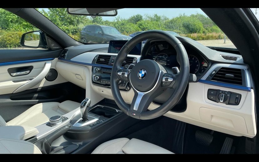 BMW 4 Series Gran Coupe 440I M Sport Coupe Grey #6