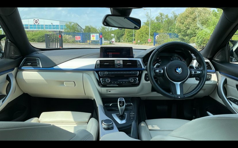 BMW 4 Series Gran Coupe 440I M Sport Coupe Grey #4