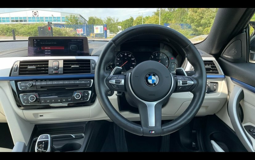 BMW 4 Series Gran Coupe 440I M Sport Coupe Grey #5