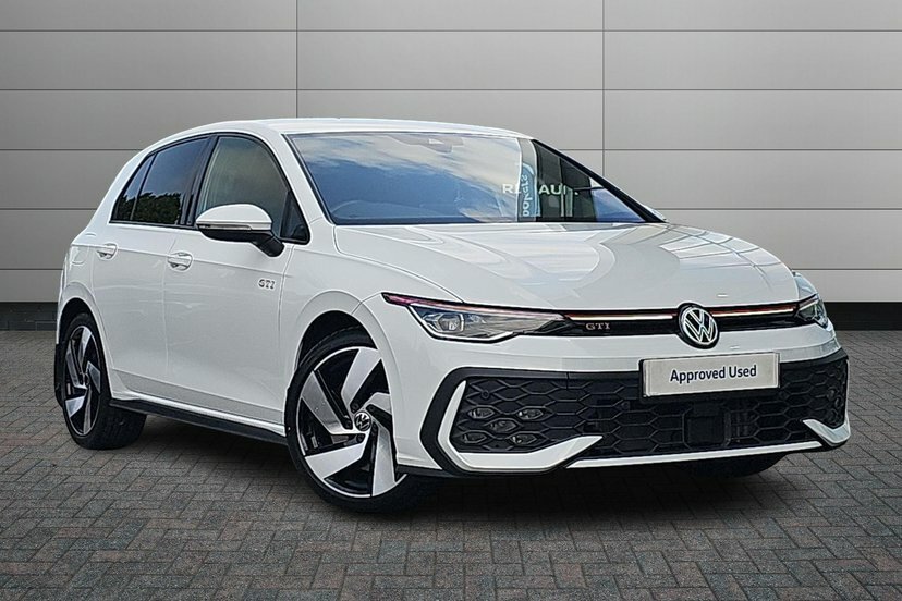 Volkswagen Golf 2.0 Tsi Gti Hatchback Dsg 265 Ps White