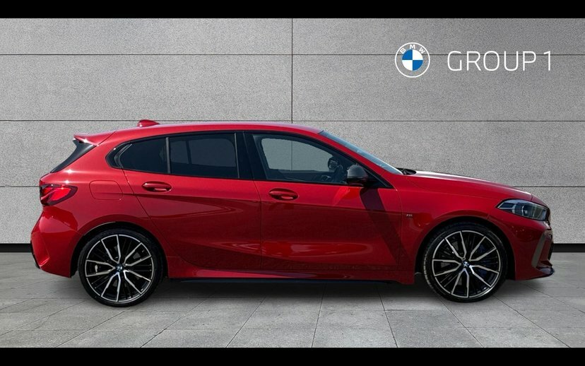 BMW 1 Series M135i Xdrive Red #3