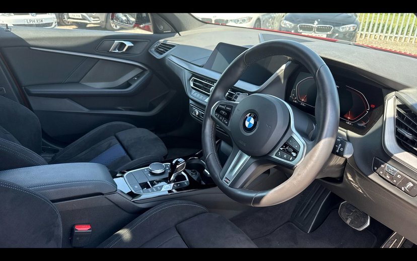 BMW 1 Series M135i Xdrive Red #6
