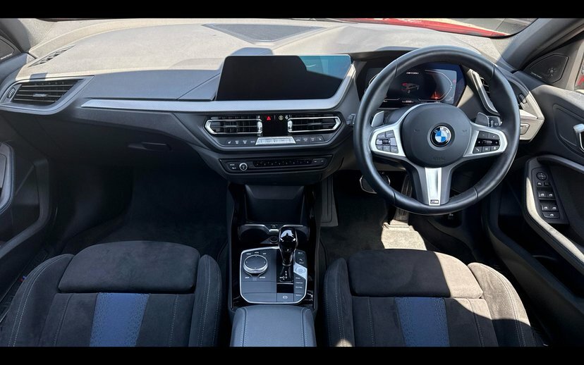BMW 1 Series M135i Xdrive Red #4