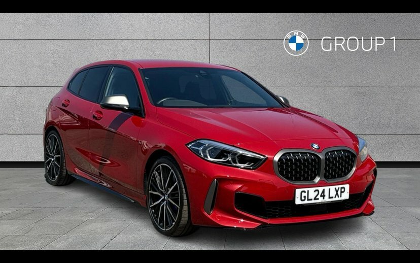 BMW 1 Series M135i Xdrive Red