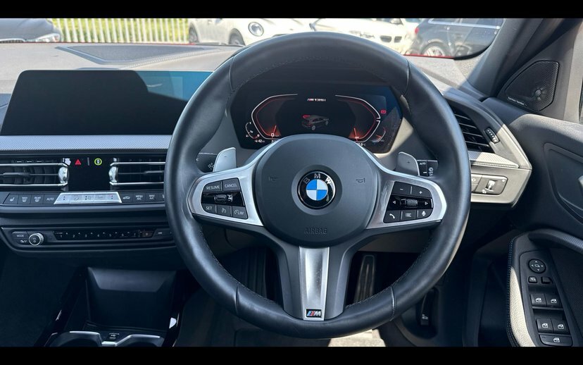BMW 1 Series M135i Xdrive Red #5