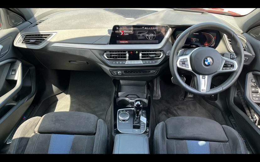 BMW 1 Series M135i Xdrive EF24LOA Red #4