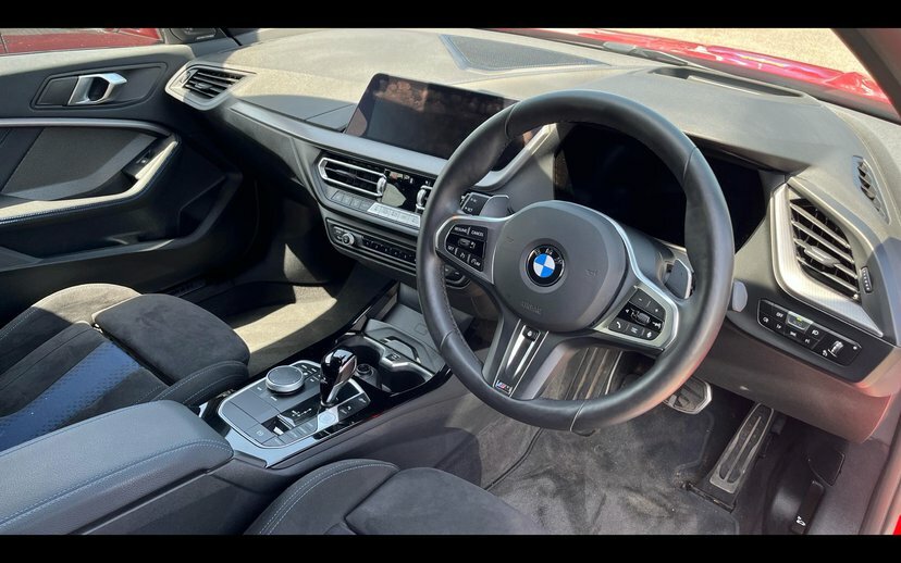 BMW 1 Series M135i Xdrive EF24LOA Red #6