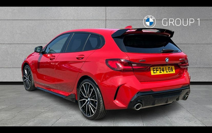 BMW 1 Series M135i Xdrive EF24LOA Red #2