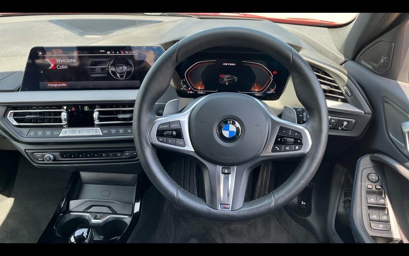 BMW 1 Series M135i Xdrive EF24LOA Red #5