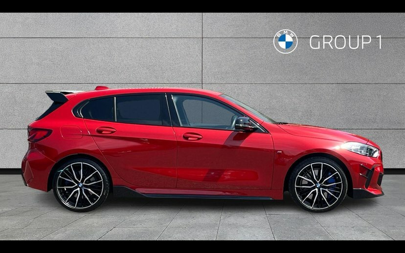 BMW 1 Series M135i Xdrive EF24LOA Red #3