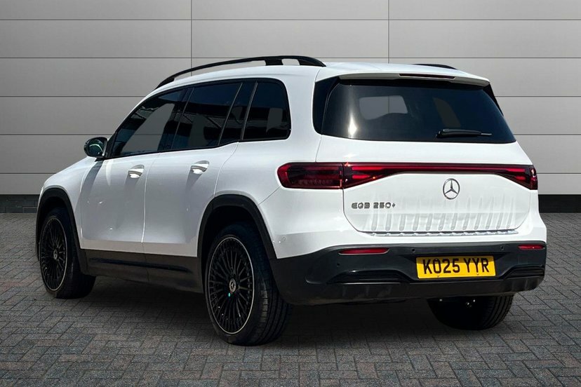 Mercedes-Benz EQB Eqb 250 70.5Kwh Urban Edition Suv Au KO25YYR White #2