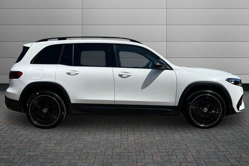 Mercedes-Benz EQB Eqb 250 70.5Kwh Urban Edition Suv Au KO25YYR White #3