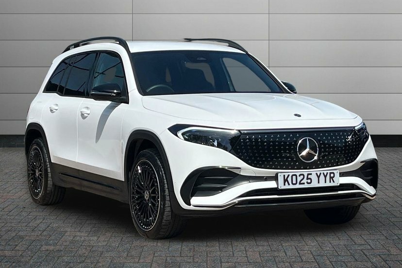Mercedes-Benz EQB Eqb 250 70.5Kwh Urban Edition Suv Au White