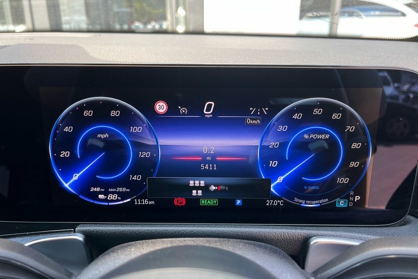 Mercedes-Benz EQB Eqb 250 70.5Kwh Amg Line Executive KJ25YWX Black #6