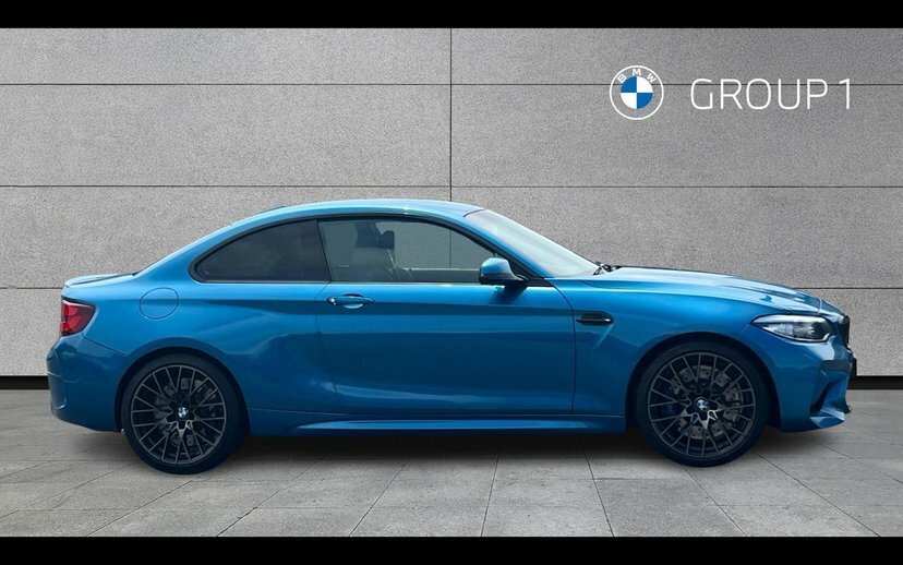 BMW M2 M2 Competition LG20OGC Blue #3