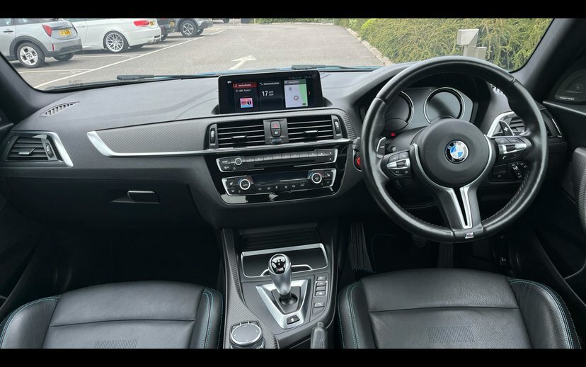 BMW M2 M2 Competition LG20OGC Blue #4