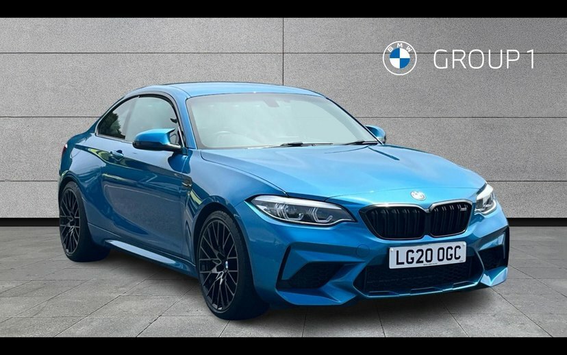 BMW M2 M2 Competition Blue