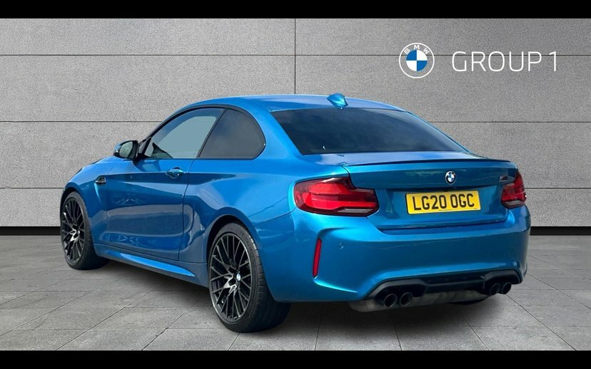 BMW M2 M2 Competition LG20OGC Blue #2